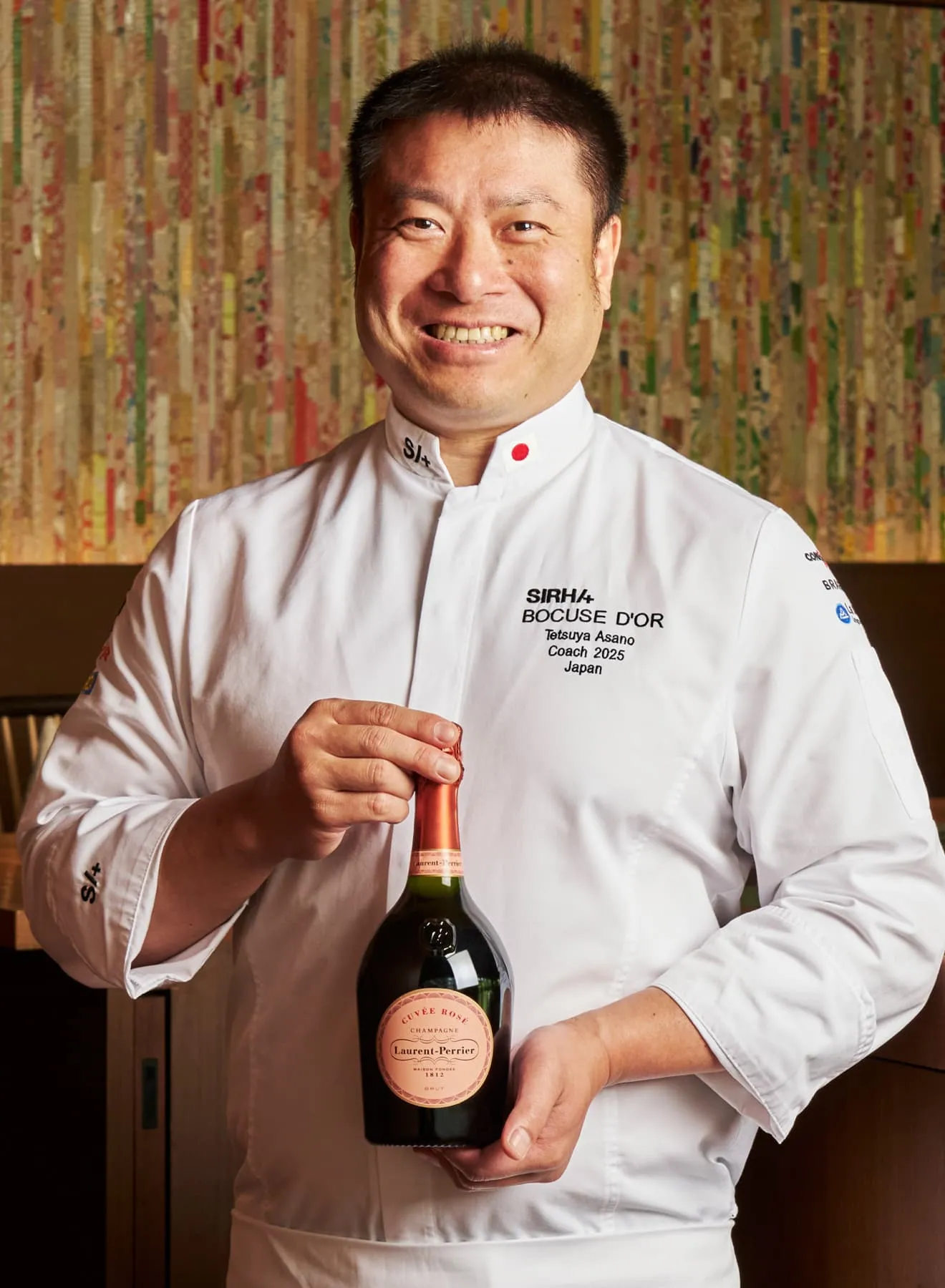 Tetsuya Asano, Chef of TOKI restaurant <br />at Hotel The Mitsui Kyoto, Japan, representing Japan at the Bocuse d'Or 2027.